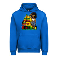 Cobalt i am black history juneteenth Urban Hoodie - CowGirlArtShop