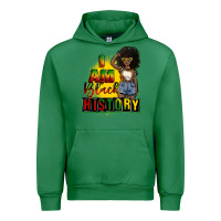 Emerald i am black history juneteenth Urban Hoodie - CowGirlArtShop