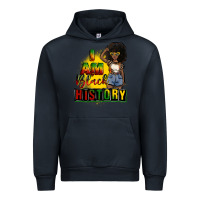 Navy i am black history juneteenth Urban Hoodie - CowGirlArtShop