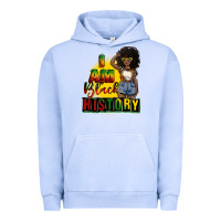 Pigment Grape Ice i am black history juneteenth Urban Hoodie - CowGirlArtShop