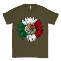 Army Green mexico sunflower Classic Tee - AdoDesignShop