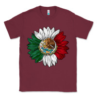 Burgundy mexico sunflower Classic Tee - AdoDesignShop