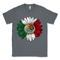 Charcoal Heather mexico sunflower Classic Tee - AdoDesignShop
