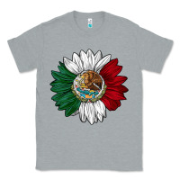 Heather Grey mexico sunflower Classic Tee - AdoDesignShop