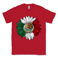 Red mexico sunflower Classic Tee - AdoDesignShop