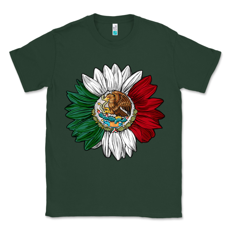 Mexico Sunflower Classic Tee by AdoDesignShop | Teevron