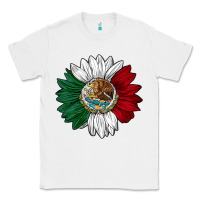 White mexico sunflower Classic Tee - AdoDesignShop