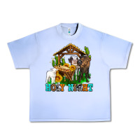 Grape Ice holy nıght cows and sunflowers Urban Heavy Tee - AdoDesignShop