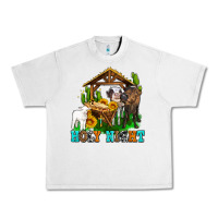 Lunar Rock holy nıght cows and sunflowers Urban Heavy Tee - AdoDesignShop