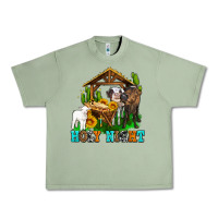 Holy Nıght Cows And Sunflowers Urban Heavy Tee | Teevron