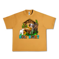 Peanut Butter holy nıght cows and sunflowers Urban Heavy Tee - AdoDesignShop