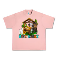 Salmon holy nıght cows and sunflowers Urban Heavy Tee - AdoDesignShop