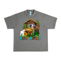 Tornado holy nıght cows and sunflowers Urban Heavy Tee - AdoDesignShop