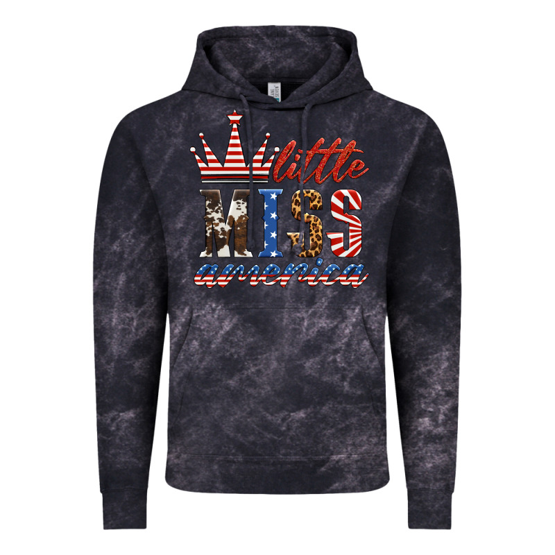 Little Miss America Vintage Hoodie by HRA Design Shop | Teevron