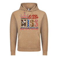 Vintage Coffee little miss america Vintage Hoodie - HRA Design Shop