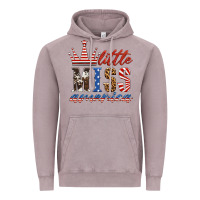 Vintage Zinc little miss america Vintage Hoodie - HRA Design Shop