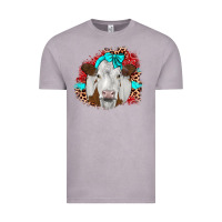 Vintage Zinc ribbon simmental leopard Vintage Tee - JahusDesignShop
