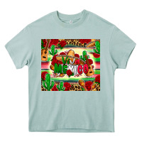 Arona viva mexico Heavy Core Tee - Zillion Design Studio
