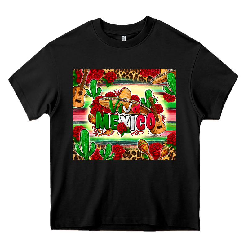 Viva Mexico Heavy Core Tee by Zillion Design Studio | Teevron
