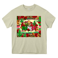 Mossy viva mexico Heavy Core Tee - Zillion Design Studio