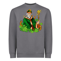 Storm st patricks and horseshoes with shamrocks Heavyweight Sweatshirt - AdoDesignShop