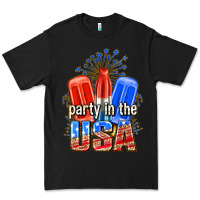 Black party in the usa popsicles billie wilder Premium Tee - texasbilliewilder