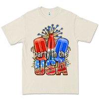 Bone party in the usa popsicles billie wilder Premium Tee - texasbilliewilder