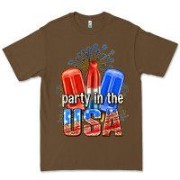 Cacao party in the usa popsicles billie wilder Premium Tee - texasbilliewilder