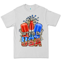 Dove Grey party in the usa popsicles billie wilder Premium Tee - texasbilliewilder