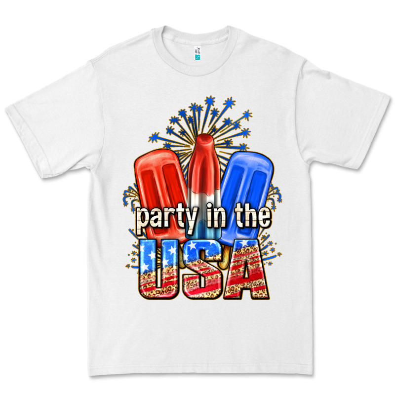 Party In The Usa Popsicles Billie Wilder Premium Tee by texasbilliewilder | Teevron