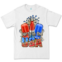 White party in the usa popsicles billie wilder Premium Tee - texasbilliewilder