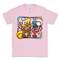 Bubblegum Pink Baseball and Softball mimi Classic Tee - LillyAllenDesigns
