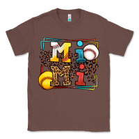 Chestnut Baseball and Softball mimi Classic Tee - LillyAllenDesigns