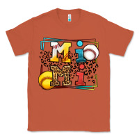 Copper Baseball and Softball mimi Classic Tee - LillyAllenDesigns