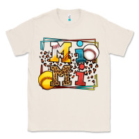 Natural Baseball and Softball mimi Classic Tee - LillyAllenDesigns