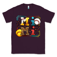 Plum Baseball and Softball mimi Classic Tee - LillyAllenDesigns