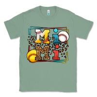 Sage Baseball and Softball mimi Classic Tee - LillyAllenDesigns