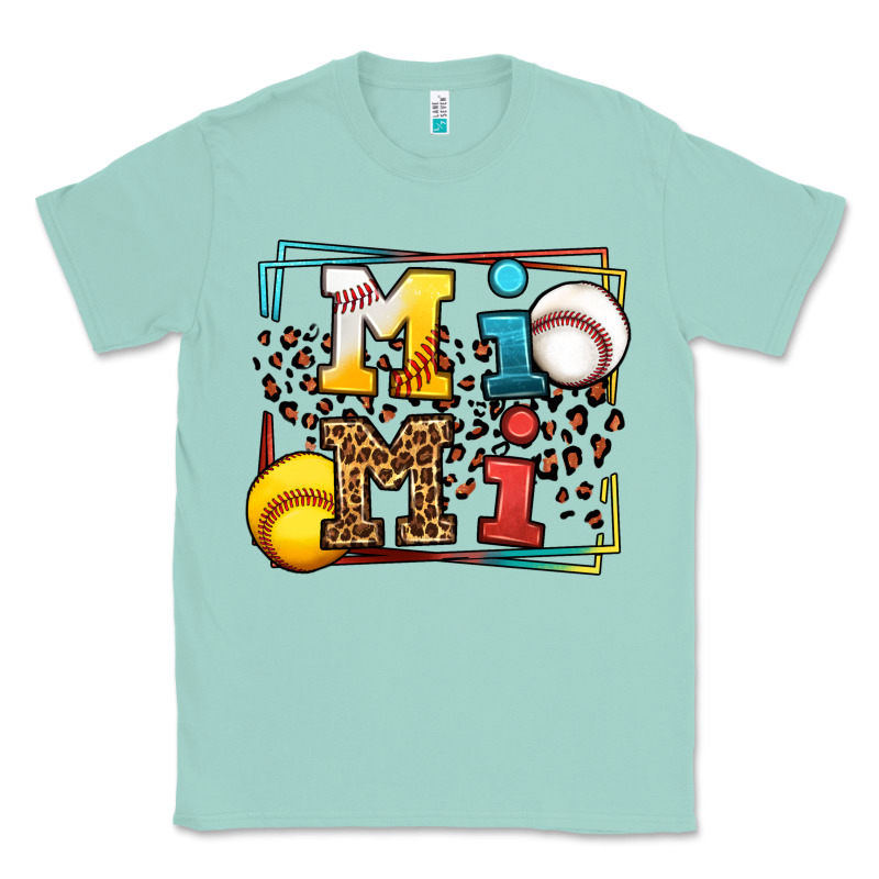 Baseball And Softball Mimi Classic Tee by LillyAllenDesigns | Teevron