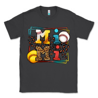 Smoke Baseball and Softball mimi Classic Tee - LillyAllenDesigns
