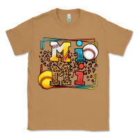 Toasted Coconut Baseball and Softball mimi Classic Tee - LillyAllenDesigns
