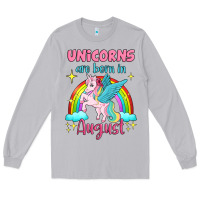 Moon Dust unicorns are born in august Long Sleeve Tee - Jasminsmagicworld