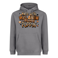 Storm made with melanin always poppin' Heavyweight Hoodie - LillyAllenDesigns