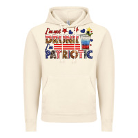Vintage Artic i'm not drunk i'm patriotic Vintage Hoodie - HRA Design Shop