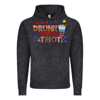 Vintage Black i'm not drunk i'm patriotic Vintage Hoodie - HRA Design Shop
