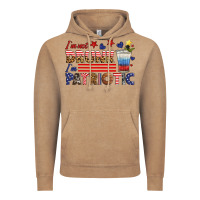 Vintage Coffee i'm not drunk i'm patriotic Vintage Hoodie - HRA Design Shop