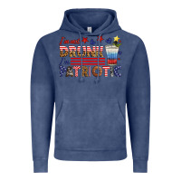Vintage Denim i'm not drunk i'm patriotic Vintage Hoodie - HRA Design Shop