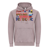 Vintage Zinc i'm not drunk i'm patriotic Vintage Hoodie - HRA Design Shop