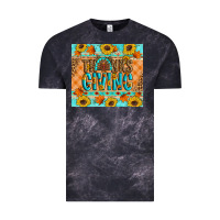 Cloud Black Thanksgiving Turkey Vintage Tee - Artiststas