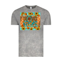 Cloud Rock Thanksgiving Turkey Vintage Tee - Artiststas