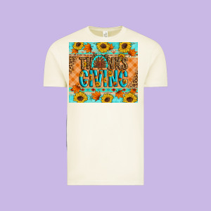 Thanksgiving Turkey Vintage Tee Designed By Artiststas